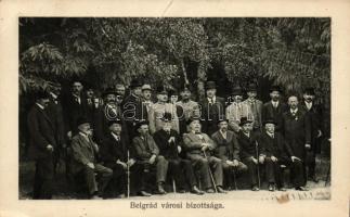 Belgrád városi bizottsága; A cs. és kir. szerbiai főkormányzóság a háborúban eselett osztrák-magyar katonai árve és özvegyalapja, valamint Belgrád város szegényei javára Serie Nr. 1. / Municipal Committee of Belgrade (fa)