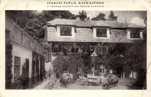 Mátrafüred, Ivanits üdülő (fa)