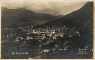 Rózsahegy, Ruzomberok; (fl)