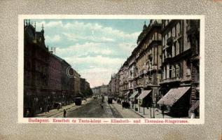 Budapest VI. Erzsébet és Teréz körút (EK)