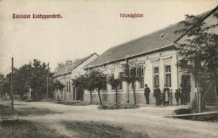 Erdőgyarak, Ghiorac; Községháza / town hall (EB)