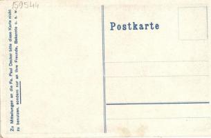 Überall beliebt ist das Rad Edelweiss; Paul Kirchner, Berlin / German bicycle advertisement, litho