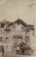 8 db RÉGI motívumlap, vegyes minőség; cirkusz, artisták / 8 old motivecards, mixed quality, circus, ...