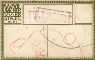 Koronázó templom, Budapest. Rákospalota Iparos Ifjak pecséttel a hátoldalon / Krönungskirche. Wiener...