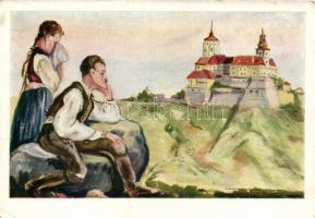 Magyar múlt dicsősége magyar jövő reménysége, Magyar Nemzeti Szövetség / Hungarian irredenta s: Márton-Nogrády (EK)