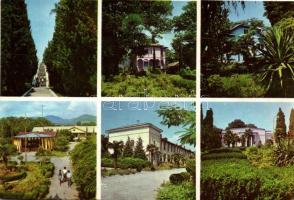 92 db MODERN használatlan külföldi városképes lap; szovjet / 92 modern unused foreign town-view postcards; Soviet