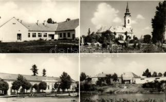 68 db MODERN magyar városképes lap az 50-es és 60-as évekből, vegyes minőség / 68 modern Hungarian t...