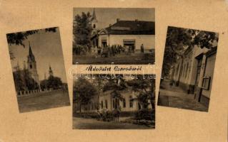 68 db MODERN magyar városképes lap az 50-es és 60-as évekből, vegyes minőség / 68 modern Hungarian t...