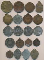 ~1930-1940. 20db-os vegyes díjérem tétel, benne jobb darabokkal T:vegyes
