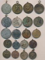 ~1920-1960. 20db-os vegyes díjérem tétel, benne jobb darabokkal T:vegyes