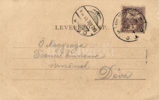 Gyulafehérvár, Római katolikus főgimnázium a várban / grammar school (EK)