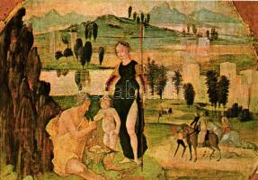 31 db MODERN használatlan motívumlap; múzeumok és művész / 31 modern unused motive cards; museums and art