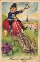 20 db RÉGI motívumlap pár lithoval; üdvözlő (karácsony, húsvét) / 20 old motive cards with some lith...