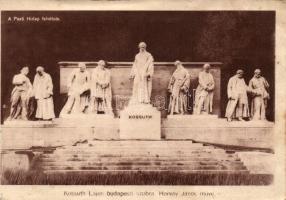 3 db RÉGI használatlan motívumlap, vegyes minőség; Petőfi Sándor / 3 old unused motive cards, mixed ...