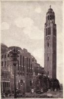 1930 Antwerpen, Anvers; Exposition Internationale, church