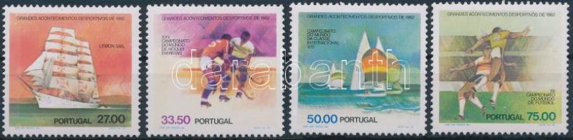 Sportesemények sor Sport Events set