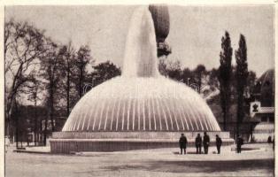 1930 Antwerpen, Anvers; Exposition Internationale, Great Fountain