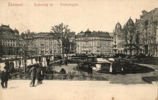 Budapest V. Szabadság tér; Taussig Arthur (EK)