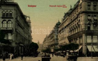 Budapest V. Kossuth Lajos utca, Electro Vitalizer orvosi kereskedő üzlete (EK)