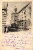 Temesvár, Belvárosi zsinagóga / synagogue (r)