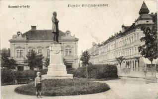 Szombathely, Horváth Boldizsár szobor (Rb)