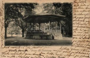 Sopron, zenepavilon (EB)