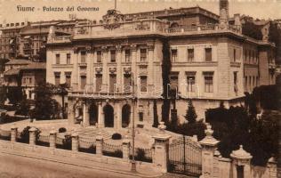 Fiume, Palazzo del Governo / government palace (EK)