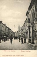 Dubrovnik, Ragusa; Stradun / main street