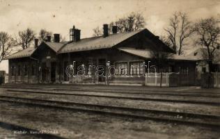 Kisbér, vasútállomás (EK)