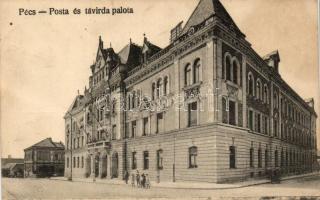 Pécs, Posta és távírda palota (EK)