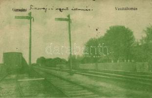 Garadna, Vasútállomás (EK)