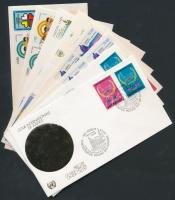 9 klf FDC 9 diff. FDCs