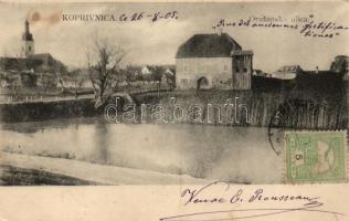 Kapronca, Koprivnica; Oruzanska ulica / street