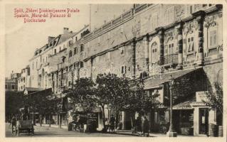 Split, Diocleziano Palace, restaurant (EK)