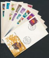 17 klf FDC, 17 diff FDC