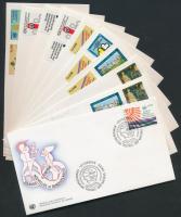 11 klf FDC 11 diff. FDCs