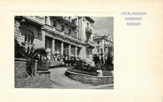 Abbazia, Hotel Pension Separanza