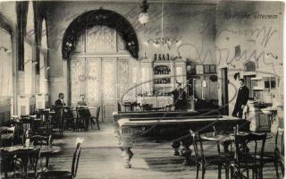 Igló, Redoute étterem / restaurant (fa)