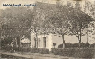 Rapp, vasútállomás / railway station (EK)