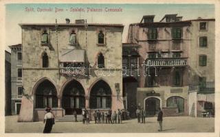 Split, Palazzo Comunale / town hall, shop of E. Basilisco