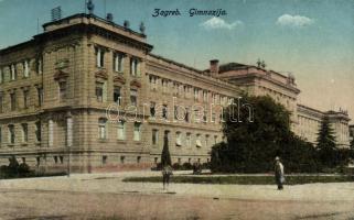 Zagreb, Gimnazija / grammar school
