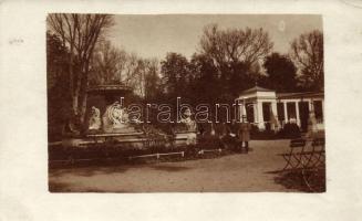 Arad, szökőkút / fountain, photo (EK)