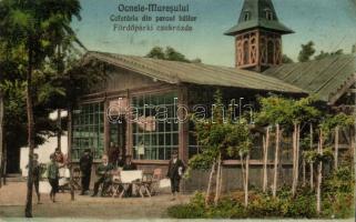 Marosújvár, Fürdőparki cukrászda / spa confectionery (EB)