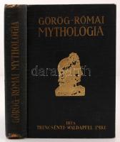 Trencsényi-Waldapfel Imre: Görög-római mythologia. A klasszikus ókor istenei és hősmondái. Képmellékletekkel és szövegrajzokkal. Bp., 1936, Győző Andor. Kiadói dombornyomott, aranyozott egészvászon kötés,kissé viseltes kötésben.