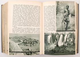A Föld és lakói (A Pesti Hirlap könyvtára) 1350 mélynyomású fényképpel, 8 színes térképmelléklettel,...