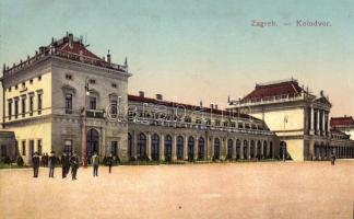 Zagreb, Kolodvor / railway station