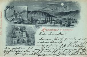 1897 Krumpendorf bei Wörthersee Litho