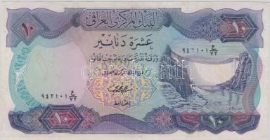 Irak 1973. 10D T:restaurált
Iraq 1973. 10 Dinars C:restored