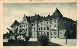 Zagreb, Kr. obrtna skola / school (EK)