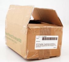 1972 Fém serleg, "A centenárium tiszteletére a XV. ker. KISZ Biz. és MHSZ által kiírt férfi löv...